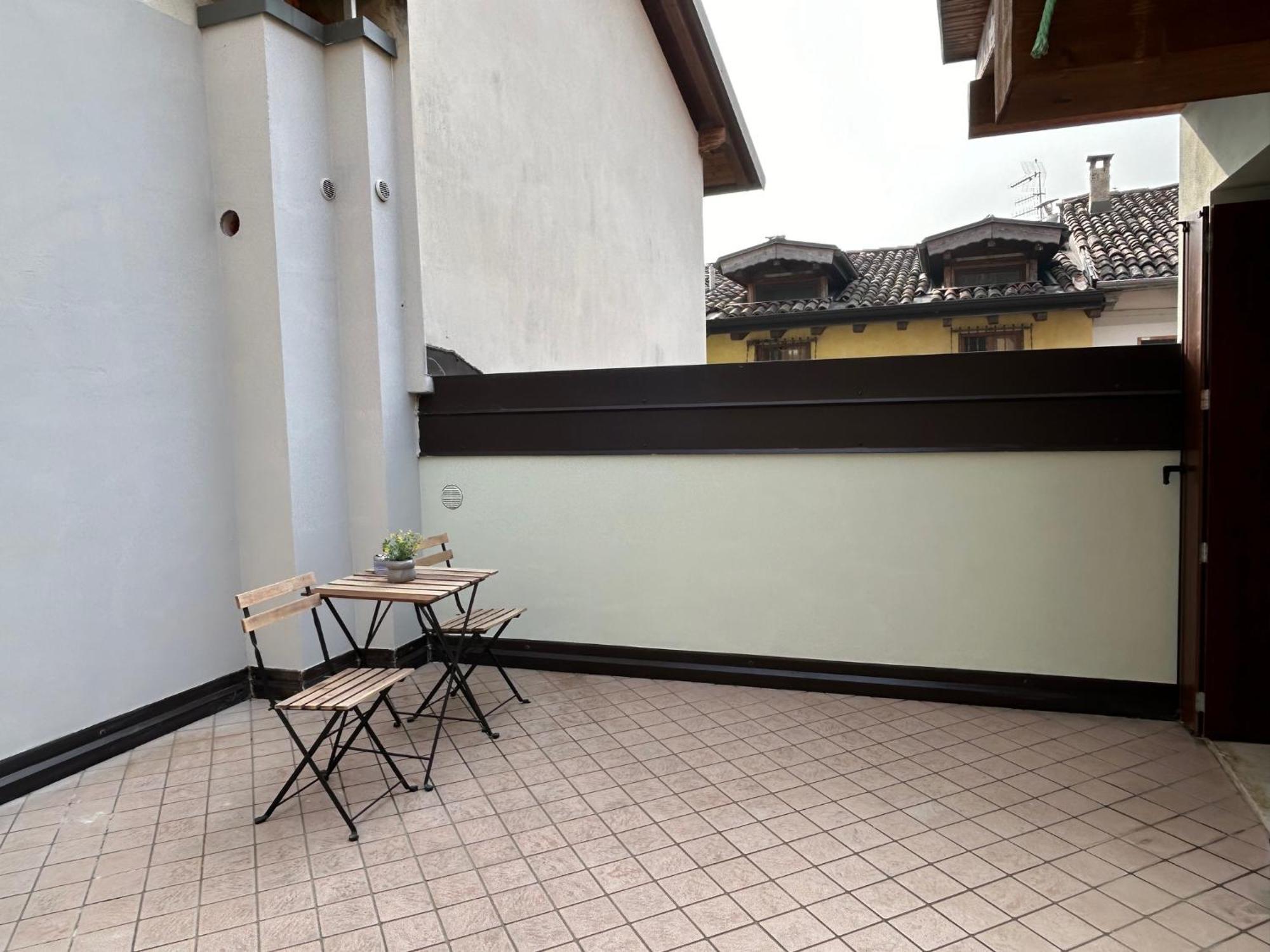 Ferienwohnung La Terrazza Sul Tetto Arco Exterior foto