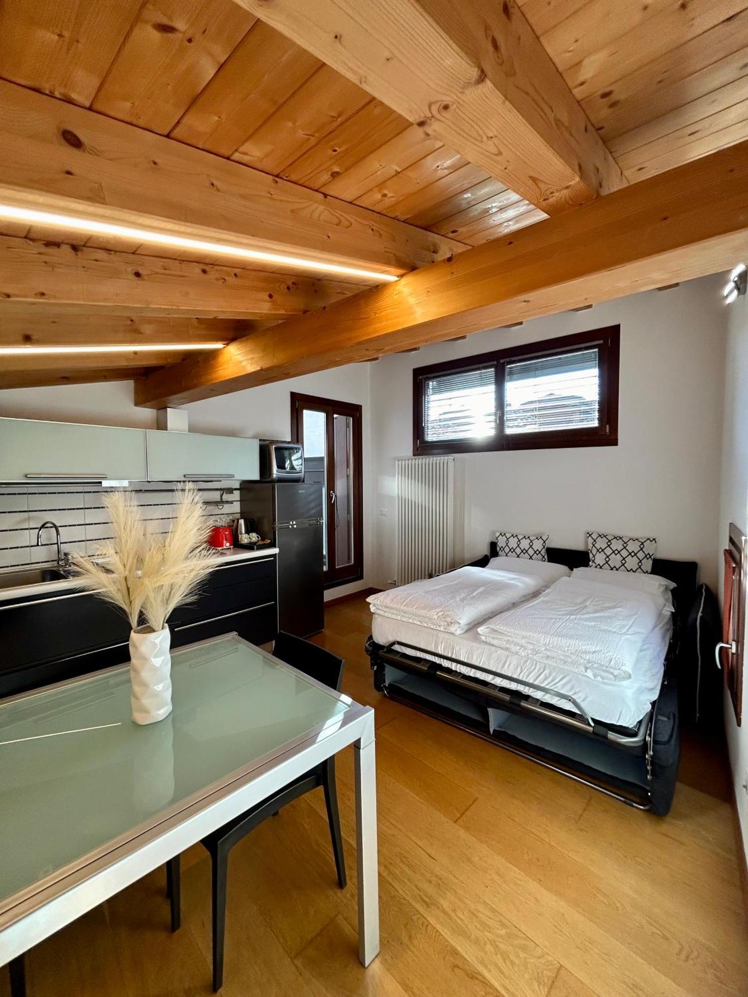 Ferienwohnung La Terrazza Sul Tetto Arco Exterior foto