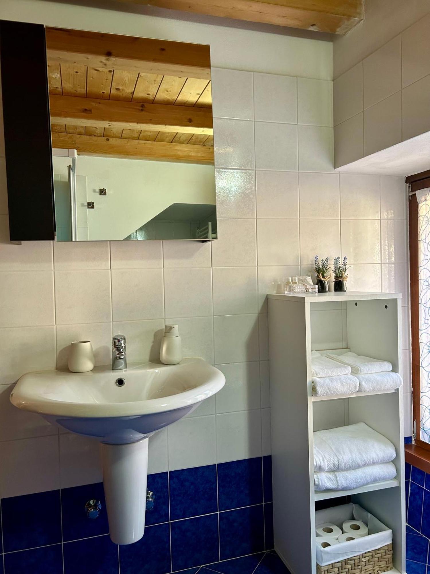 Ferienwohnung La Terrazza Sul Tetto Arco Exterior foto