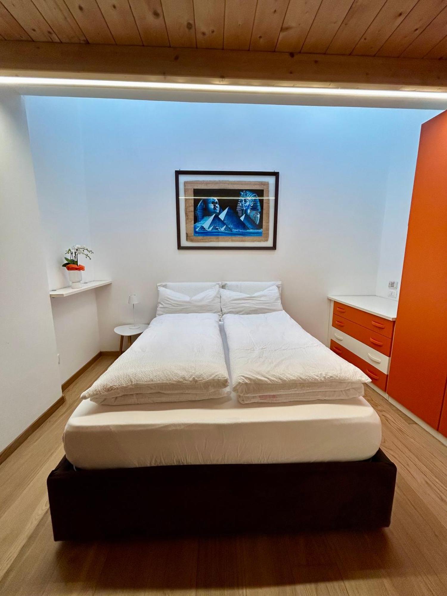Ferienwohnung La Terrazza Sul Tetto Arco Exterior foto