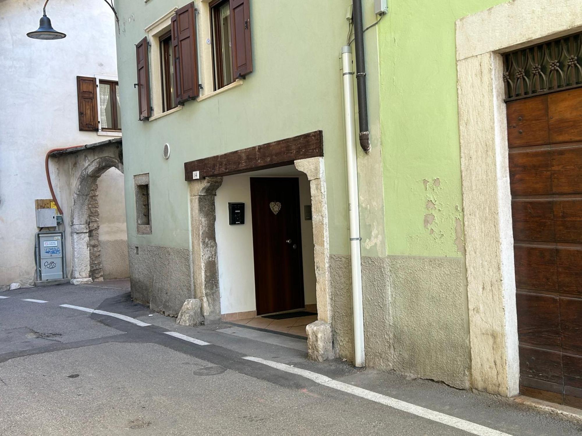 Ferienwohnung La Terrazza Sul Tetto Arco Exterior foto